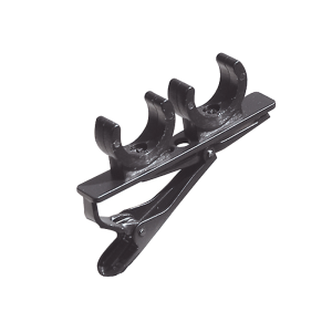 Audio-Technica AT8412 műanyag csíptethető kettős tartó