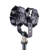 Audio-Technica AT8415 rugalmas tartó flexibilis szalagokkal Audio-Technica AT8415 rugalmas tartó flexibilis szalagokkal