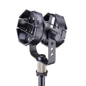 Audio-Technica AT8415 rugalmas tartó flexibilis szalagokkal