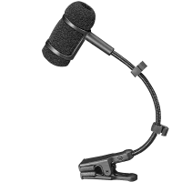 Audio-Technica AT8418 UniMount hangszerre csíptethető tartó