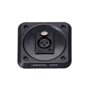 Audio-Technica AT8646QM beépíthető rugalmas tartó XLR aljzattal