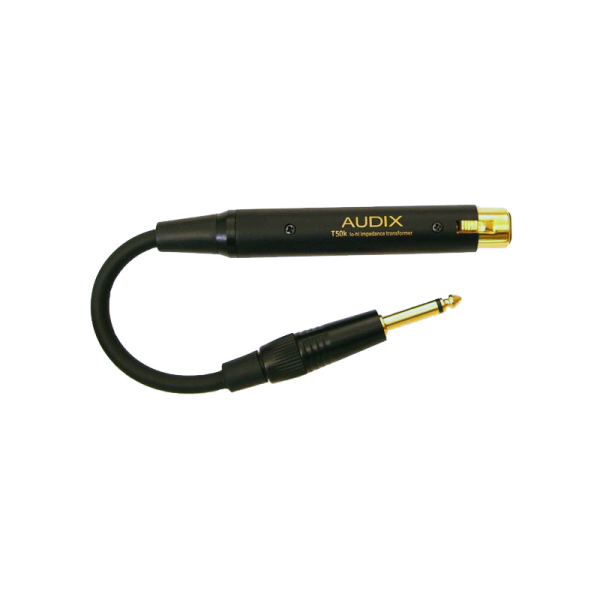 Audix T50K impedancia illesztő kábel
