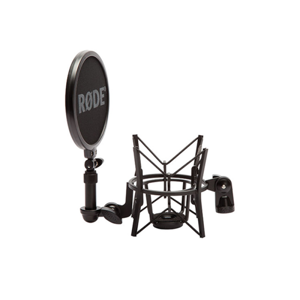 Rode SM6 rugalmas mikrofonkengyel leszerelhető pop filterrel