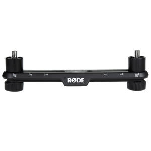 Rode Stereo Bar Mikrofontartó AB Sín