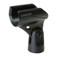 Shure A25D Általános méretű Mikrofonkengyel