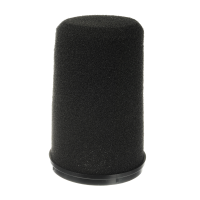 Shure RK345 Szélzsák SM7B mikrofonhoz Shure RK345 Szélzsák SM7B mikrofonhoz