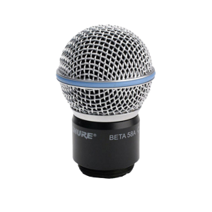 Shure RPW118 Vezetéknélküli BETA58A mikrofonfej Shure RPW118 Vezetéknélküli BETA58A mikrofonfej
