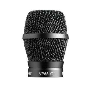 Shure RPW124 Vezetéknélküli VP68 mikrofonfej Shure RPW124 Vezetéknélküli VP68 mikrofonfej