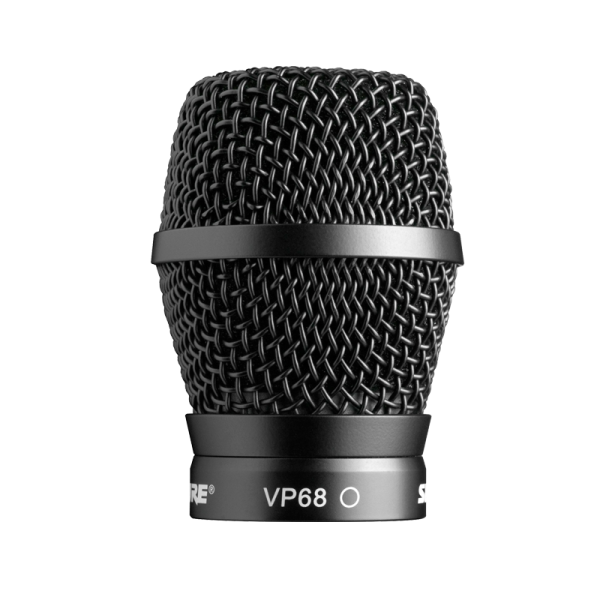Shure RPW124 Vezetéknélküli VP68 mikrofonfej