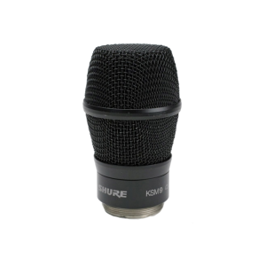 Shure RPW184 Vezetéknélküli KSM9 /BK mikrofonfej Shure RPW184 Vezetéknélküli KSM9 /BK mikrofonfej