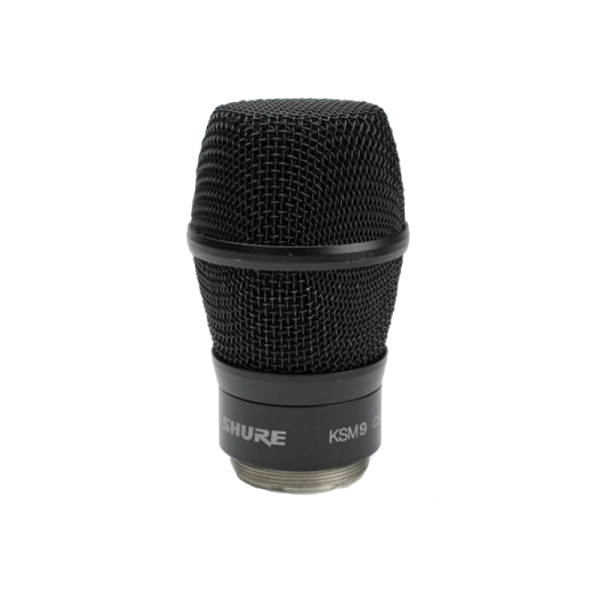 Shure RPW184 Vezetéknélküli KSM9 /BK mikrofonfej