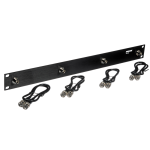 Shure UA440 Rack-előlapi antenna beépítő kit