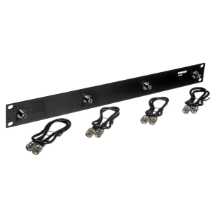 Shure UA440 Rack-előlapi antenna beépítő kit Shure UA440 Rack-előlapi antenna beépítő kit