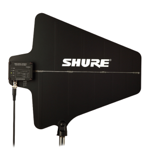 Shure UA874WB Szélessávú, aktív, irányított vevőantenna Shure UA874WB Szélessávú, aktív, irányított vevőantenna
