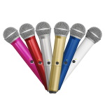 Shure WA712 Színes Kéziadó Burkolat BLX2/PG58 kéziadóhoz