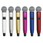 Shure WA723 Színes Kéziadó Burkolat GLXD2/SM58 és Beta58 kéziadóhoz