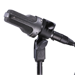 Audio-Technica AE3000 nagymembrános kondenzátor hangszermikrofon