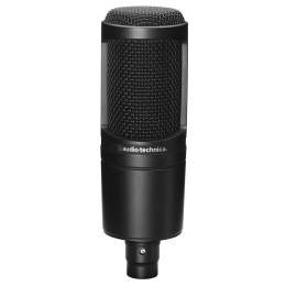 Audio-Technica AT2020 kondenzátor stúdiómikrofon