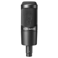Audio-Technica AT2035 nagymembrános kondenzátor stúdiómikrofon