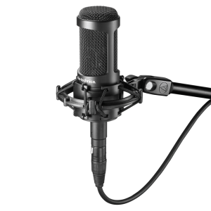 Audio-Technica AT2035 nagymembrános kondenzátor stúdiómikrofon Audio-Technica AT2035 nagymembrános kondenzátor stúdiómikrofon