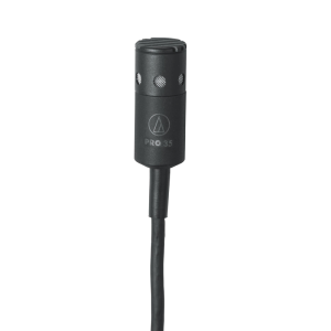 Audio-Technica PRO35cW csíptetős kondenzátor hangszermikrofon HRS csatlakozóval Audio-Technica PRO35cW csíptetős kondenzátor hangszermikrofon HRS csatlakozóval