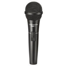 Audio-Technica PRO41 dinamikus énekmikrofon XLR kábellel Audio-Technica PRO41 dinamikus énekmikrofon XLR kábellel