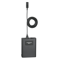 Audio-Technica PRO70 kondenzátor klipsz mikrofon tápegységgel