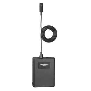 Audio-Technica PRO70 kondenzátor klipsz mikrofon tápegységgel