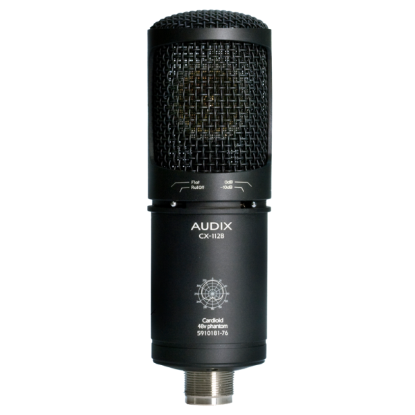Audix CX112B nagymembrános kondenzátor mikrofon