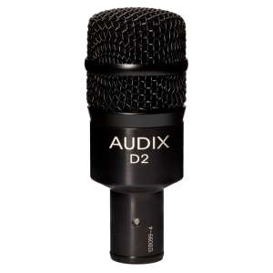 Audix D2 dinamikus hangszermikrofon Audix D2 dinamikus hangszermikrofon