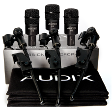 Audix D2 Trio dinamikus hangszermikrofon szett Audix D2 Trio dinamikus hangszermikrofon szett