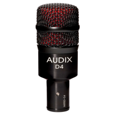 Audix D4 dinamikus hangszermikrofon Audix D4 dinamikus hangszermikrofon