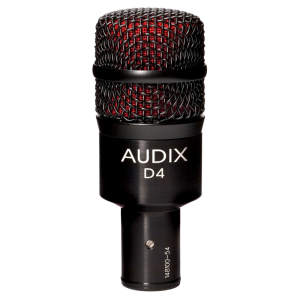 Audix D4 dinamikus hangszermikrofon Audix D4 dinamikus hangszermikrofon