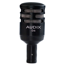 Audix D6 dinamikus hangszermikrofon Audix D6 dinamikus hangszermikrofon