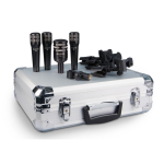 Audix DP4 dobmikrofon szett