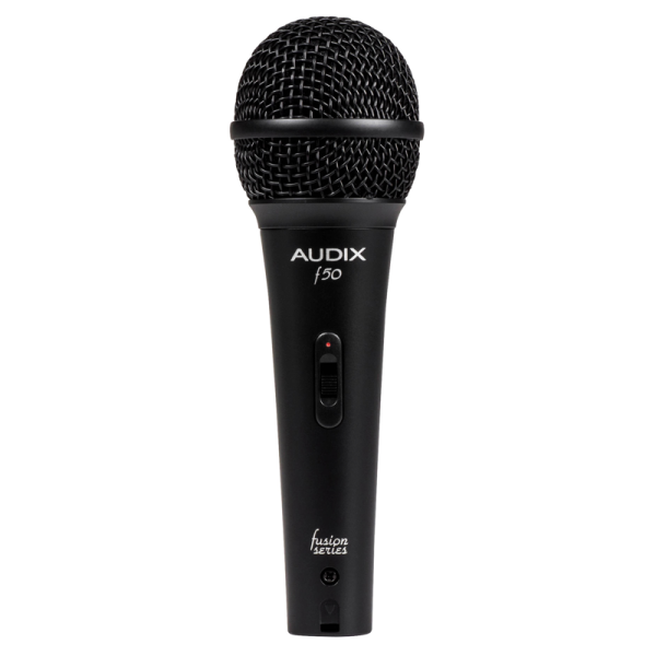 Audix f50S dinamikus énekmikrofon kapcsolóval