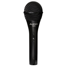 Audix OM2S dinamikus énekmikrofon kapcsolóval Audix OM2S dinamikus énekmikrofon kapcsolóval