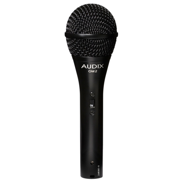 Audix OM2S dinamikus énekmikrofon kapcsolóval