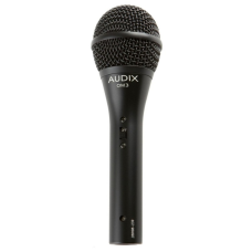 Audix OM3S dinamikus énekmikrofon kapcsolóval Audix OM3S dinamikus énekmikrofon kapcsolóval