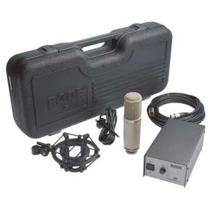 Rode K2 nagymembrános csöves stúdiómikrofon