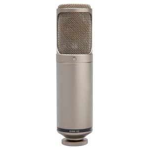 Rode K2 nagymembrános csöves stúdiómikrofon