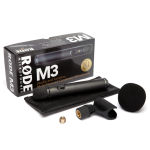 Rode M3 kondenzátor stúdiómikrofon