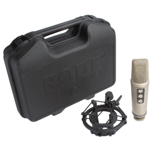 Rode NT2000 nagymembrános stúdiómikrofon Rode NT2000 nagymembrános stúdiómikrofon