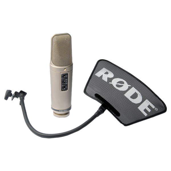 Rode NT2-A nagymembrános stúdiómikrofon csomag