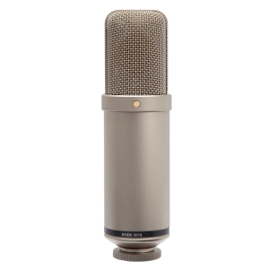 Rode NTK nagymembrános csöves stúdiómikrofon Rode NTK nagymembrános csöves stúdiómikrofon
