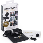 Rode SmartLav+ csíptetős kondenzátor mikrofon okostelefonokhoz