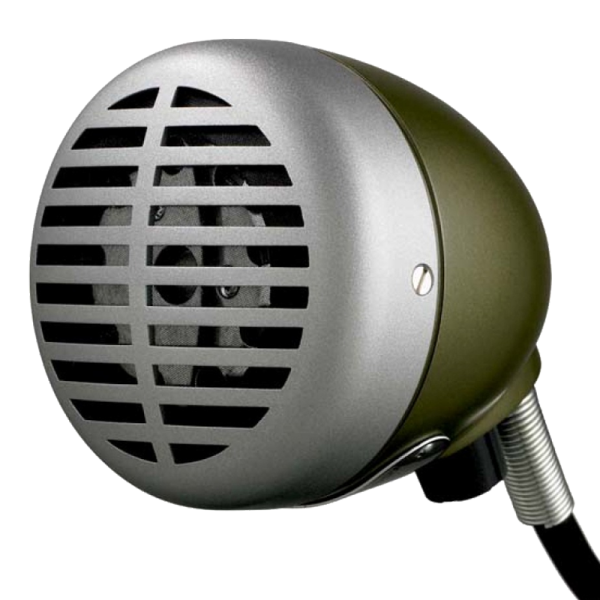 Shure 520 DX Szájharmónika mikrofon (Green Bullet)