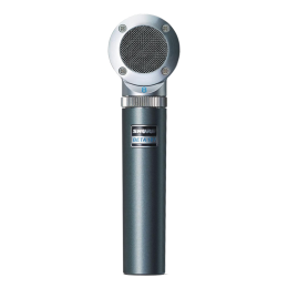 Shure Beta181 kondenzátor hangszermikrofon