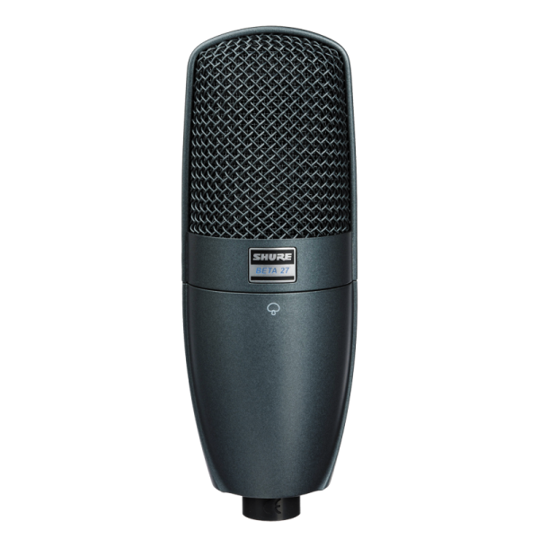 Shure Beta27 Condenser Studio Microphone