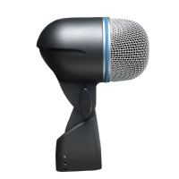 Shure Beta52A Dinamikus dobmikrofon lábdobhoz és basszus hangszerekhez